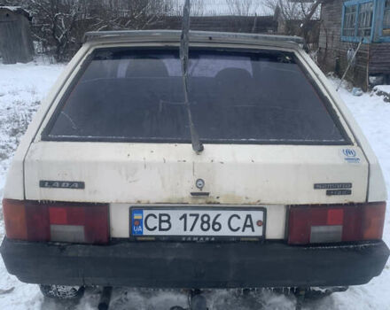 Белый ВАЗ 2108, объемом двигателя 1.1 л и пробегом 84 тыс. км за 383 $, фото 1 на Automoto.ua