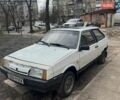 Белый ВАЗ 2108, объемом двигателя 1.29 л и пробегом 200 тыс. км за 450 $, фото 1 на Automoto.ua