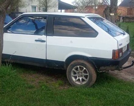 Белый ВАЗ 2108, объемом двигателя 1.5 л и пробегом 150 тыс. км за 850 $, фото 8 на Automoto.ua