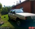 Белый ВАЗ 2108, объемом двигателя 1.3 л и пробегом 300 тыс. км за 1200 $, фото 1 на Automoto.ua