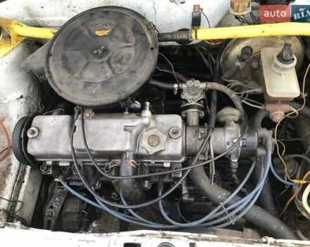 Белый ВАЗ 2108, объемом двигателя 1.3 л и пробегом 380 тыс. км за 591 $, фото 5 на Automoto.ua