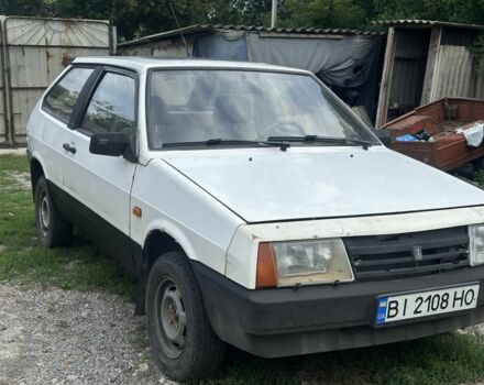 Білий ВАЗ 2108, об'ємом двигуна 1.1 л та пробігом 41 тис. км за 781 $, фото 1 на Automoto.ua