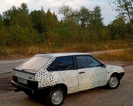 Белый ВАЗ 2108, объемом двигателя 1.3 л и пробегом 96 тыс. км за 845 $, фото 5 на Automoto.ua