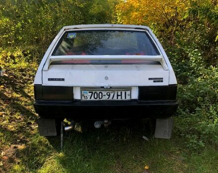 Белый ВАЗ 2108, объемом двигателя 1.3 л и пробегом 160 тыс. км за 500 $, фото 2 на Automoto.ua