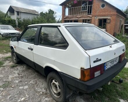 Білий ВАЗ 2108, об'ємом двигуна 1.1 л та пробігом 41 тис. км за 781 $, фото 3 на Automoto.ua