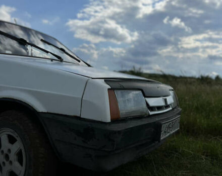 Білий ВАЗ 2108, об'ємом двигуна 1.3 л та пробігом 70 тис. км за 450 $, фото 1 на Automoto.ua