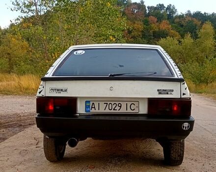 Белый ВАЗ 2108, объемом двигателя 1.3 л и пробегом 96 тыс. км за 845 $, фото 2 на Automoto.ua