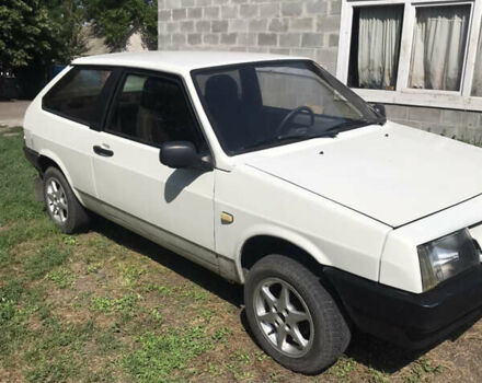 Белый ВАЗ 2108, объемом двигателя 1.5 л и пробегом 100 тыс. км за 1300 $, фото 1 на Automoto.ua