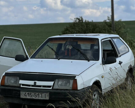 Білий ВАЗ 2108, об'ємом двигуна 1.3 л та пробігом 70 тис. км за 450 $, фото 3 на Automoto.ua