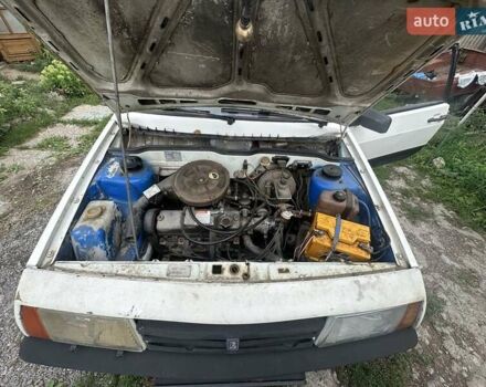 Білий ВАЗ 2108, об'ємом двигуна 1.1 л та пробігом 41 тис. км за 781 $, фото 5 на Automoto.ua