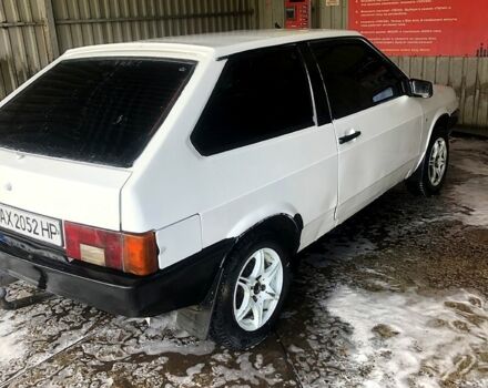 Белый ВАЗ 2108, объемом двигателя 1.5 л и пробегом 0 тыс. км за 1350 $, фото 3 на Automoto.ua
