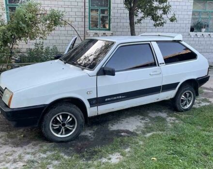 Белый ВАЗ 2108, объемом двигателя 1.3 л и пробегом 59 тыс. км за 871 $, фото 1 на Automoto.ua