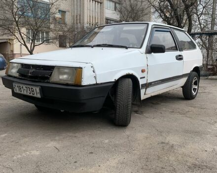 Белый ВАЗ 2108, объемом двигателя 1.3 л и пробегом 3 тыс. км за 650 $, фото 9 на Automoto.ua