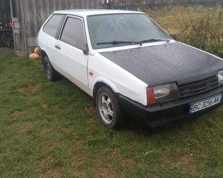 Белый ВАЗ 2108, объемом двигателя 1.5 л и пробегом 34 тыс. км за 1100 $, фото 5 на Automoto.ua