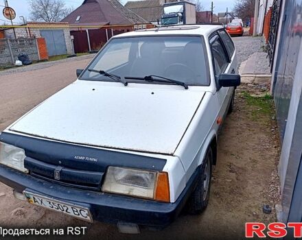 Білий ВАЗ 2108, об'ємом двигуна 1.3 л та пробігом 100 тис. км за 850 $, фото 3 на Automoto.ua