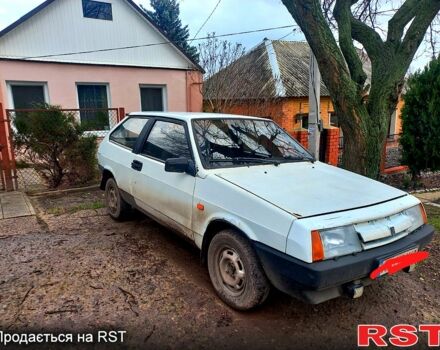 Білий ВАЗ 2108, об'ємом двигуна 1.3 л та пробігом 195 тис. км за 850 $, фото 1 на Automoto.ua