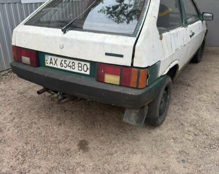 Белый ВАЗ 2108, объемом двигателя 1.5 л и пробегом 200 тыс. км за 600 $, фото 1 на Automoto.ua