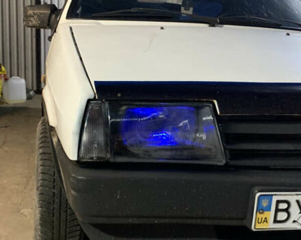 Белый ВАЗ 2108, объемом двигателя 1.5 л и пробегом 100 тыс. км за 799 $, фото 13 на Automoto.ua