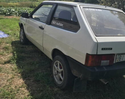 ВАЗ 2108 1992 в Кременчуге на Automoto.ua Белый ВАЗ 2108, объемом двигателя 1.5 л и пробегом 100 тыс. км за 1000 $, фото 4 на Automoto.ua