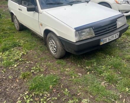 Білий ВАЗ 2108, об'ємом двигуна 0 л та пробігом 300 тис. км за 595 $, фото 1 на Automoto.ua