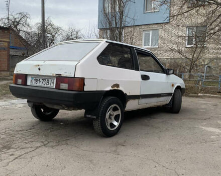 Белый ВАЗ 2108, объемом двигателя 1.3 л и пробегом 100 тыс. км за 1055 $, фото 7 на Automoto.ua