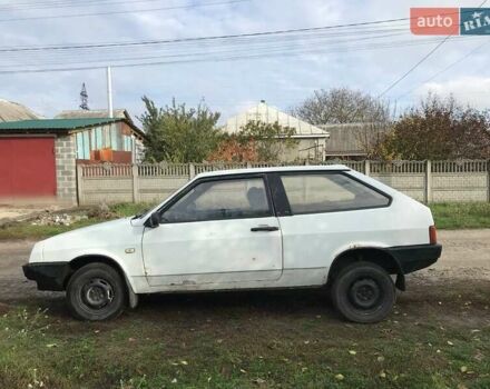 Белый ВАЗ 2108, объемом двигателя 1.3 л и пробегом 380 тыс. км за 591 $, фото 8 на Automoto.ua