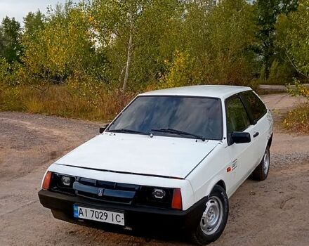 Белый ВАЗ 2108, объемом двигателя 1.3 л и пробегом 96 тыс. км за 845 $, фото 8 на Automoto.ua