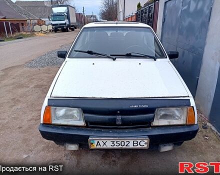 Білий ВАЗ 2108, об'ємом двигуна 1.3 л та пробігом 100 тис. км за 850 $, фото 1 на Automoto.ua