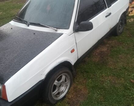 Белый ВАЗ 2108, объемом двигателя 1.5 л и пробегом 34 тыс. км за 1100 $, фото 2 на Automoto.ua