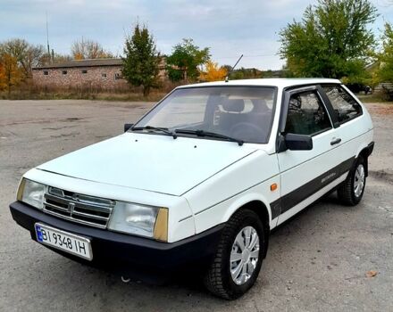 Белый ВАЗ 2108, объемом двигателя 1.3 л и пробегом 123 тыс. км за 1250 $, фото 1 на Automoto.ua