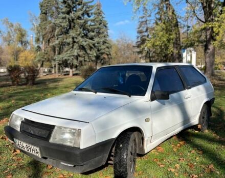 Белый ВАЗ 2108, объемом двигателя 1.5 л и пробегом 150 тыс. км за 1000 $, фото 5 на Automoto.ua