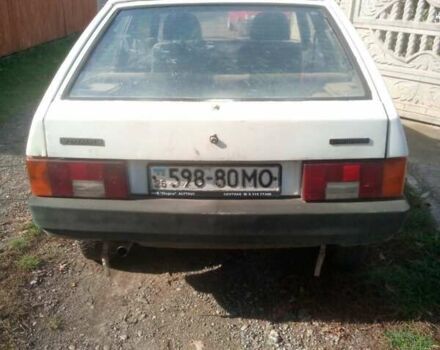 Белый ВАЗ 2108, объемом двигателя 1.5 л и пробегом 270 тыс. км за 770 $, фото 6 на Automoto.ua
