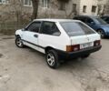 Белый ВАЗ 2108, объемом двигателя 1.3 л и пробегом 3 тыс. км за 650 $, фото 1 на Automoto.ua