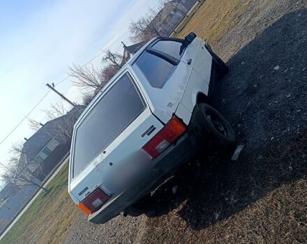 Белый ВАЗ 2108, объемом двигателя 13 л и пробегом 111 тыс. км за 790 $, фото 5 на Automoto.ua