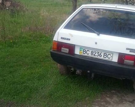 Белый ВАЗ 2108, объемом двигателя 1.5 л и пробегом 150 тыс. км за 850 $, фото 7 на Automoto.ua