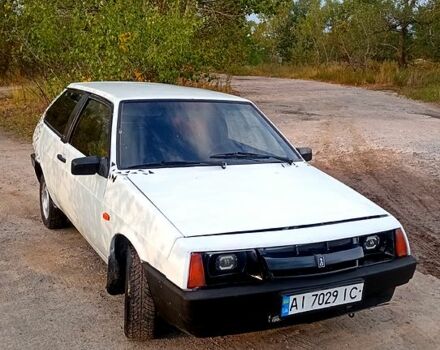 Белый ВАЗ 2108, объемом двигателя 1.3 л и пробегом 96 тыс. км за 845 $, фото 10 на Automoto.ua