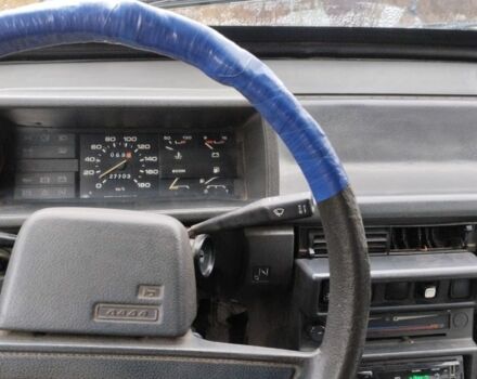 Белый ВАЗ 2108, объемом двигателя 1.5 л и пробегом 277 тыс. км за 710 $, фото 3 на Automoto.ua