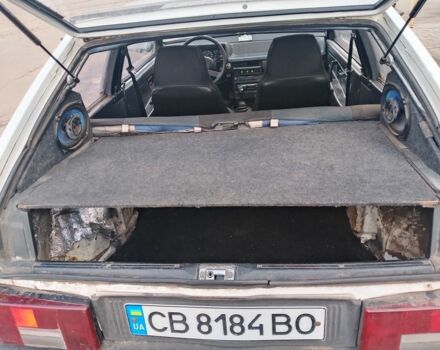 Белый ВАЗ 2108, объемом двигателя 1.3 л и пробегом 1 тыс. км за 650 $, фото 5 на Automoto.ua