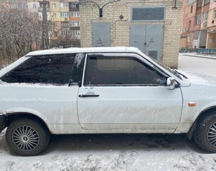 Білий ВАЗ 2108, об'ємом двигуна 1.1 л та пробігом 3 тис. км за 946 $, фото 3 на Automoto.ua
