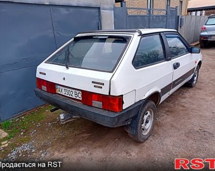 Білий ВАЗ 2108, об'ємом двигуна 1.3 л та пробігом 100 тис. км за 850 $, фото 4 на Automoto.ua