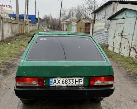 Белый ВАЗ 2108, объемом двигателя 1.5 л и пробегом 240 тыс. км за 379 $, фото 2 на Automoto.ua