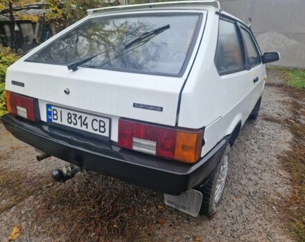 ВАЗ 2108 1992 у Полтаві на Automoto.ua Білий ВАЗ 2108, об'ємом двигуна 1.3 л та пробігом 124 тис. км за 900 $, фото 5 на Automoto.ua