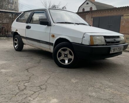 Белый ВАЗ 2108, объемом двигателя 1.3 л и пробегом 3 тыс. км за 650 $, фото 10 на Automoto.ua