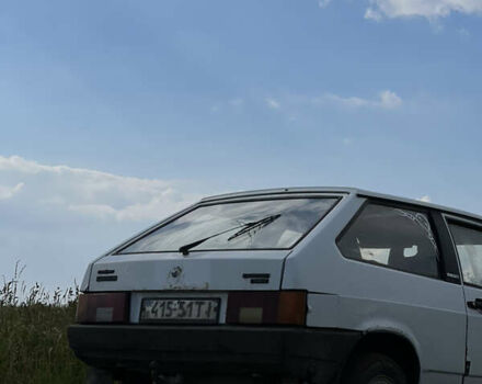 Білий ВАЗ 2108, об'ємом двигуна 1.3 л та пробігом 70 тис. км за 450 $, фото 7 на Automoto.ua