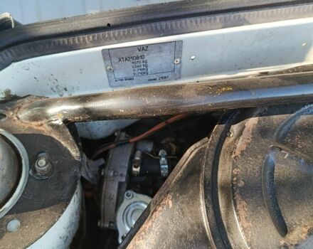 Белый ВАЗ 2108, объемом двигателя 1.1 л и пробегом 4 тыс. км за 800 $, фото 2 на Automoto.ua
