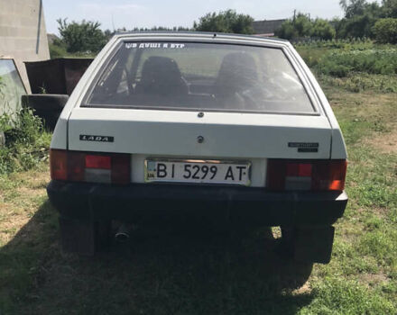 Белый ВАЗ 2108, объемом двигателя 1.5 л и пробегом 100 тыс. км за 1300 $, фото 3 на Automoto.ua