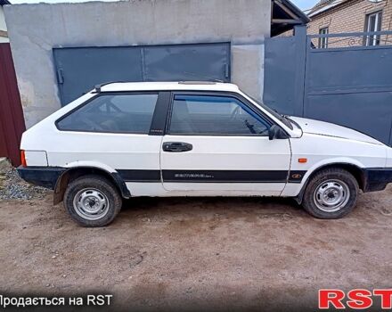 Білий ВАЗ 2108, об'ємом двигуна 1.3 л та пробігом 100 тис. км за 850 $, фото 2 на Automoto.ua