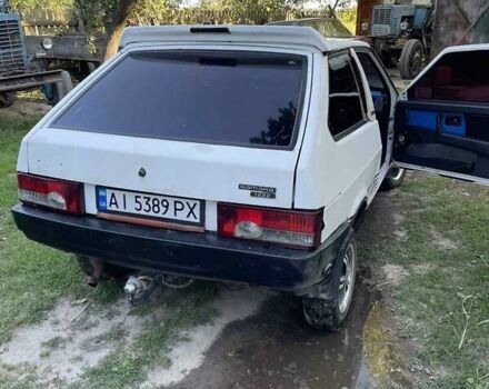 Белый ВАЗ 2108, объемом двигателя 1.3 л и пробегом 59 тыс. км за 871 $, фото 2 на Automoto.ua