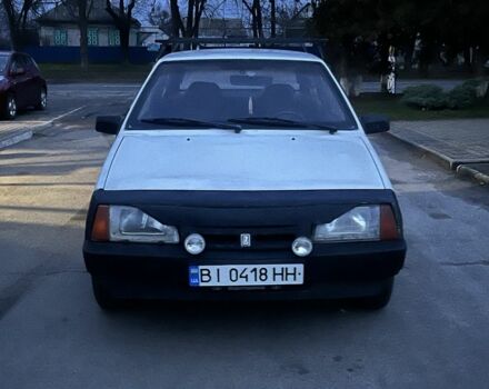 Белый ВАЗ 2108, объемом двигателя 1.3 л и пробегом 50 тыс. км за 800 $, фото 3 на Automoto.ua