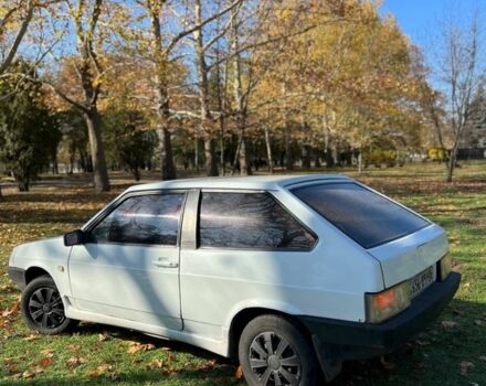 Белый ВАЗ 2108, объемом двигателя 1.5 л и пробегом 150 тыс. км за 1000 $, фото 2 на Automoto.ua